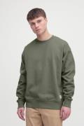 !Solid Sdlenz Crew SW Sweatshirt21104222 Mand Dusty Olive Sweatshirts ...