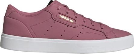 adidas Sleek Sneakers Kvinde Pink Sneakers Str 38 - Læder hos Magasin