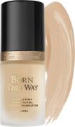 Too Faced Born This Way Foundation 30 ml - Flydende hos Magasin