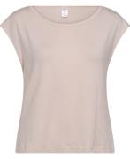 Calvin Klein S/S Wide Neck Kvinde Ln4 Kortærmede T-shirts Str L - hos ...