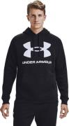 Under Armour Rival Fleece Big Logo Hættetrøje L - Sweatshirts Bomuld h...