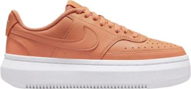 Nike Court Vision Alta Leather Sneakers Kvinde Orange Sneakers Str 40 ...