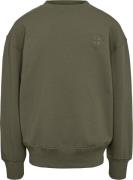 Sofie Schnoor Sweatshirt Str 8 år / 128 cm - Army Green Sweatshirts Bo...