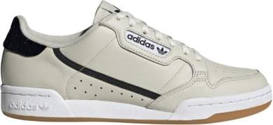 adidas Continental 80 Sneakers Kvinde Brun Sneakers Str 37 1/3 - Læder...