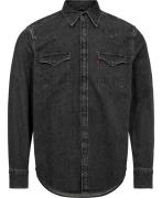 Levi's Barstow Western Standard Black Mand Sort Langærmede Skjorter St...