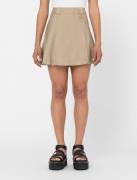 Dickies Elizaville Skirt W Khaki Kvinde Khaki Korte Nederdele Str L - ...