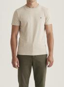 Morris Stockholm James Tee Mand Khaki Kortærmede T-shirts Str L - hos ...