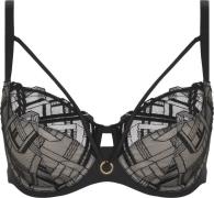 Chantelle Graphic Support Very Covering Underwired Full Cup Bh'er Str ...