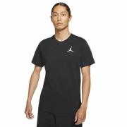 Nike Jordan Jumpman Tshirt Mand Black/white Kortærmede T-shirts Str L ...