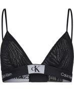 Calvin Klein Unlined Triangle Bh'er Uden Bøjle Str L - hos Magasin