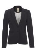 PBO Honor Blazer Kvinde Black Blazere Str 40 - hos Magasin