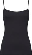 Esprit Spaghetti top Kvinde Black Tanktoppe Str M - hos Magasin