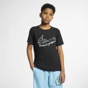 Nike Breathe Hyper Dry Ss Top 137-147 / M - T-shirts Bomuld hos Magasi...