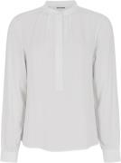 Soft Rebels Srfreedom Blouse Kvinde Snow White Langærmede Bluser Str L...