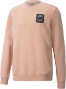 Puma Pivot Special Sweatshirt Mand Pink Sweatshirts Str L - Bomuld hos...