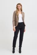 Fransa Frzablazer 2 Blazer Kvinde Walnut Blazere Regular Fit Str L - h...