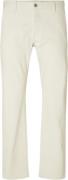 Selected Homme Slh196straight Dave 3411 Color CHI Mand Egret Chinos St...