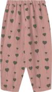 Fliink Love Pant Str 6Y/116 - Ash Rose Aop Bukser hos Magasin