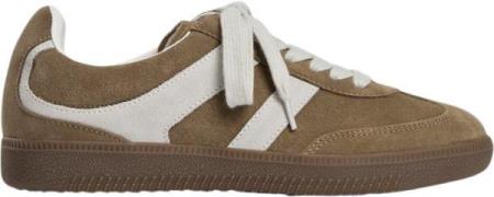 Sofie Schnoor Sneaker Kvinde Dark Sand Sneakers Str 39 - hos Magasin