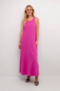 Kaffe Kaditte Jersey Dress Kvinde Rose Violet Maxi Kjoler Str L - hos ...