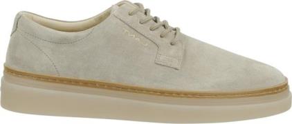 Gant Kinzoon Low Lace Shoe Mand White Sneakers Str 41 - hos Magasin