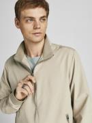 Jack & Jones Jjerush Harrington Bomber Noos Mand Crockery Overgangsjak...