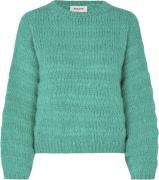 Modström Grovermd Wool Oneck Kvinde Atlantis Sweaters Str L - Uld hos ...