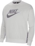 Nike Sportswear Essentials Mand Grey Sweatshirts Str L - hos Magasin