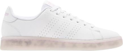 adidas Advantage Eco Kvinde Hvid Sneakers Str 36 - Læder hos Magasin