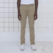 By Garment Makers The Organic Chino Pants Mand Khaki Chinos Regular Fi...