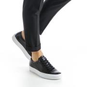 Lloyd Abel Mand Black Sneakers Str 42 - Læder hos Magasin