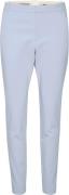 InWear Vanessaiw Pant Kvinde Dusty Blue Bukser Med Smalle Ben Slim Fit...