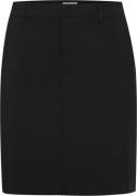 PULZ Jeans Pzbindy HW Skirt Kvinde Black Beauty Korte Nederdele Str 36...