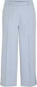 Evoked Vila Vistarry HW Pants/cur Kvinde Kentucky Blue Bukser Med Lige...