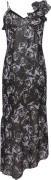 Esprit SUS*Chiffon shi Kvinde Black 3 Midi Kjoler Str XXL - hos Magasi...