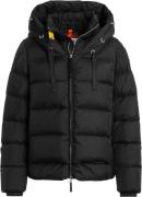 PARAJUMPERS Bertilla Water Repellent Down Jacket Kvinde Black Dunjakke...