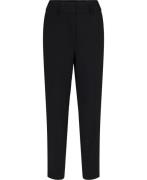 Gerry Weber Pant Cropped Kvinde Black Bukser Med Lige Ben Str 36 - hos...