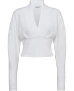 IRO Brume Kvinde White Sweaters Str L - hos Magasin