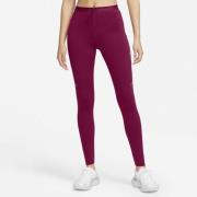 Nike Dri Fit Run Division Mid Rise Lobetights S - Tights hos Magasin