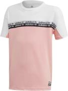 adidas Colorblock Tshirt Kids Str 158 - Pink Kortærmede T-shirts hos M...