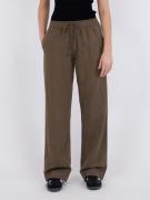 Neo Noir Sonar Linen Pants Kvinde Army Bukser Med Brede Ben Str 40 - h...