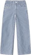 Name It Nkfrose Wide DNM Pant 2664ir Noos Str 128 - Blå Jeans Denim ho...