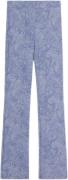 Envii Enmargaux Pants AOP 5347 Serenity Marblexxs Kvinde Serenity Marb...