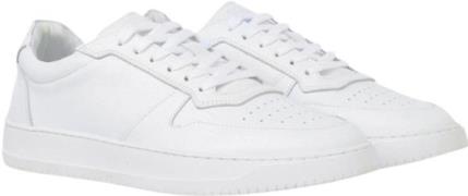 Garment Project Legacy White Leather Mand White Sneakers Str 40 - Nylo...