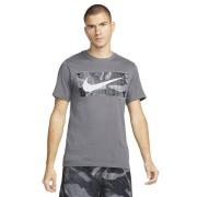 Nike Dri Fit Camo T Shirt M - T-shirts hos Magasin