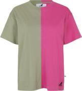 Kangol KG Idaho Split Tshirt Mand Oill Green-pink Kortærmede T-shirts ...