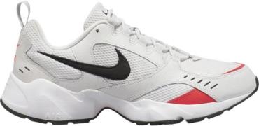 Nike Air Heights Mand Sort Sneakers Str 45.5 - Læder hos Magasin