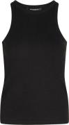 Bruuns Bazaar Katybb Rib Tank top Kvinde Black Tanktoppe Str S - Bomul...