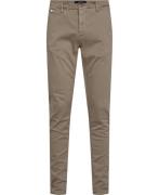 Replay Benni Chino Hyperflex Mand Sand Chinos Str 33/34 - Bomuld hos M...