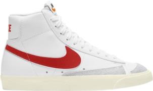 Nike Blazer mid '77 Kvinde White Sneakers Str 40 - Læder hos Magasin